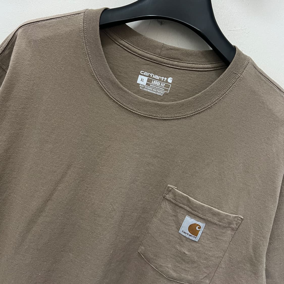 칼하트 루즈핏 K87 데저트 포켓 반팔티 XL 상품이미지3