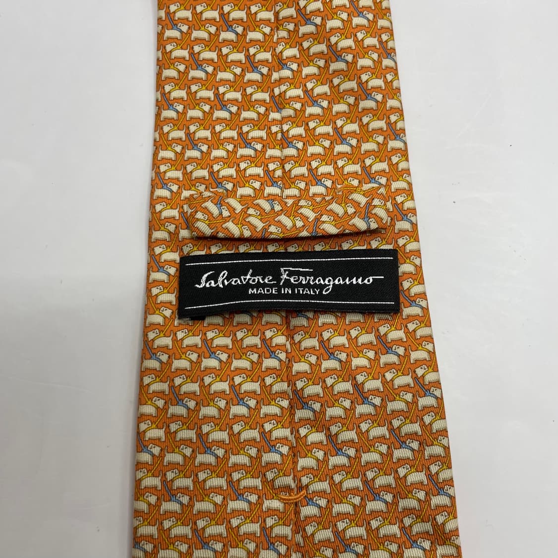 527) (Ferragamo) 살바토레페레가모 패턴 넥타이 상품이미지5
