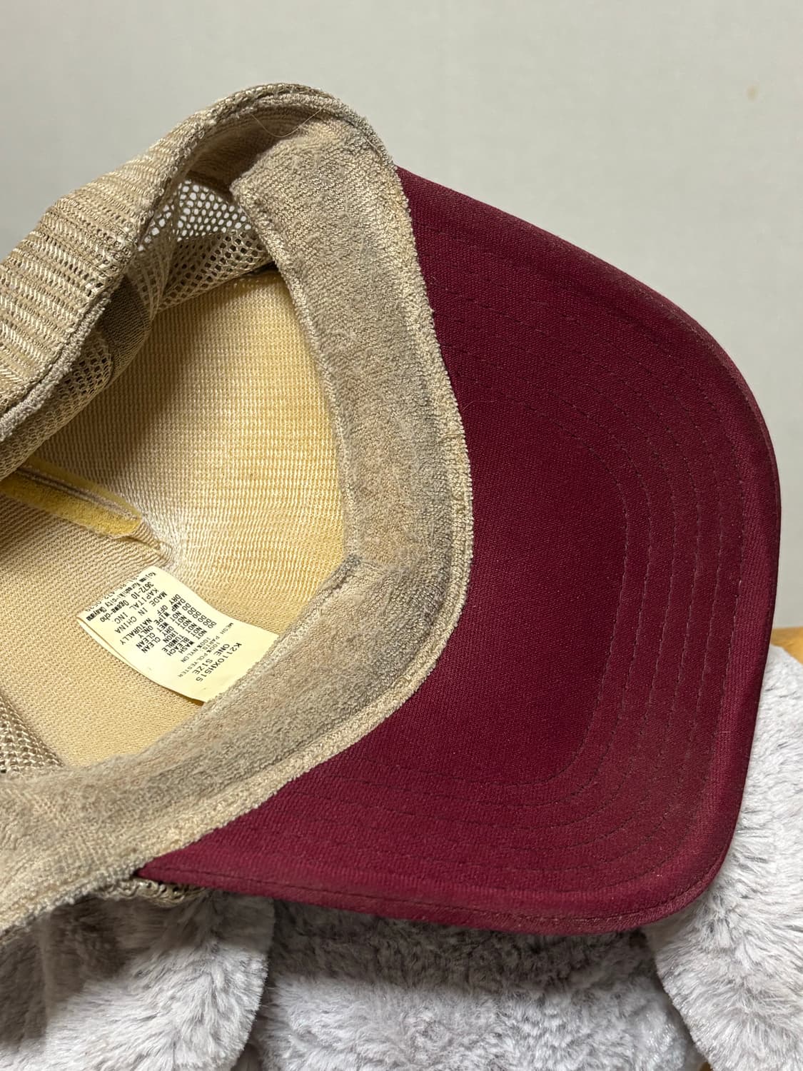 캐피탈 미니스커트 트러커캡 상품이미지6