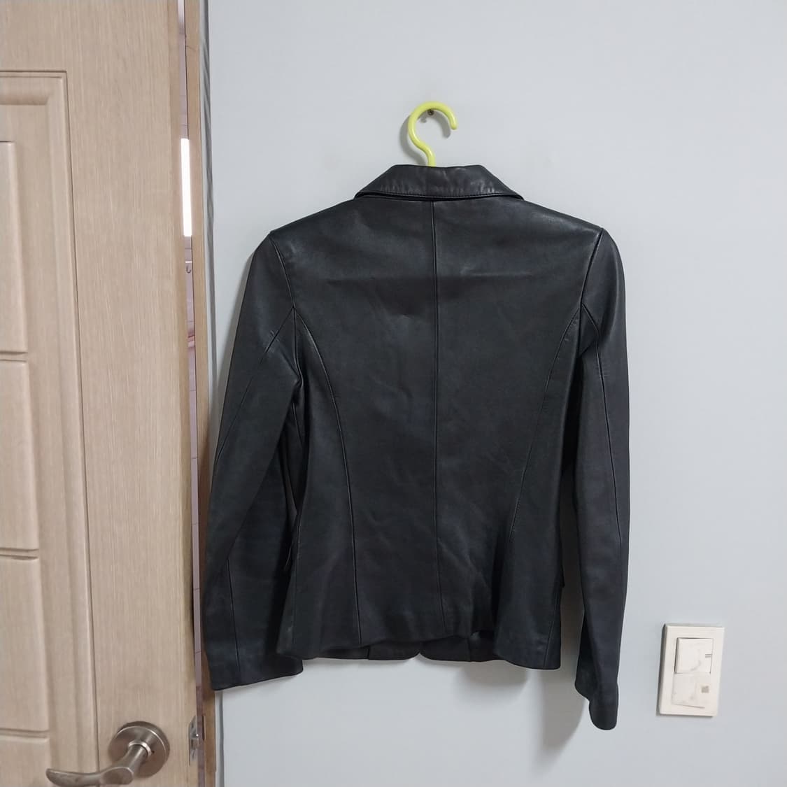 양가죽 55 사이즈 자켓 상품이미지5
