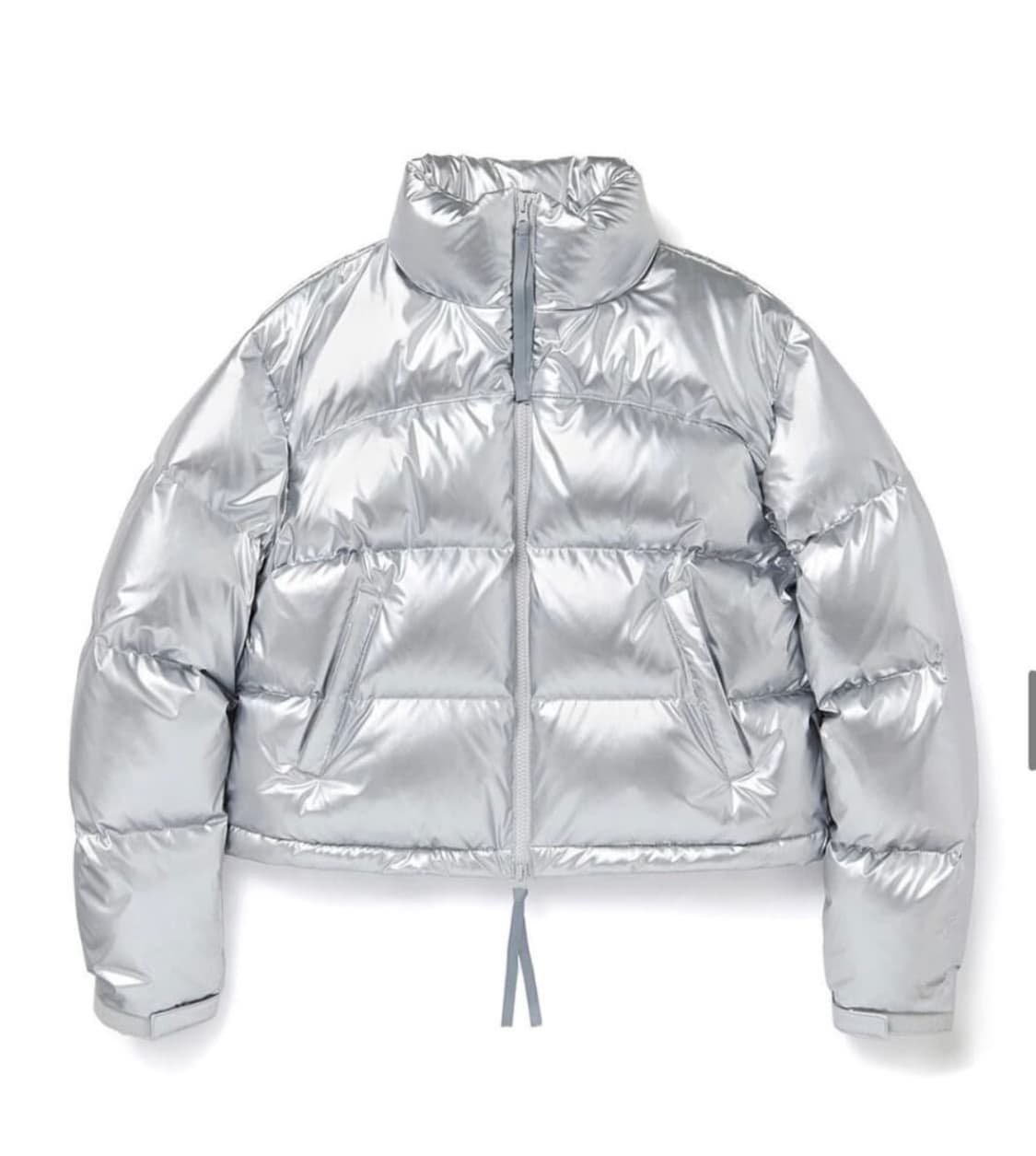 커렌트 실버패딩 상품이미지1