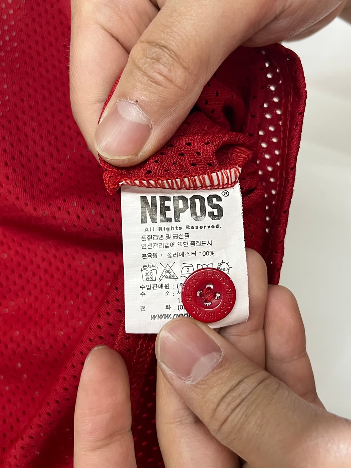 기아타이거즈 올드 유니폼 11 사이즈 상품이미지4