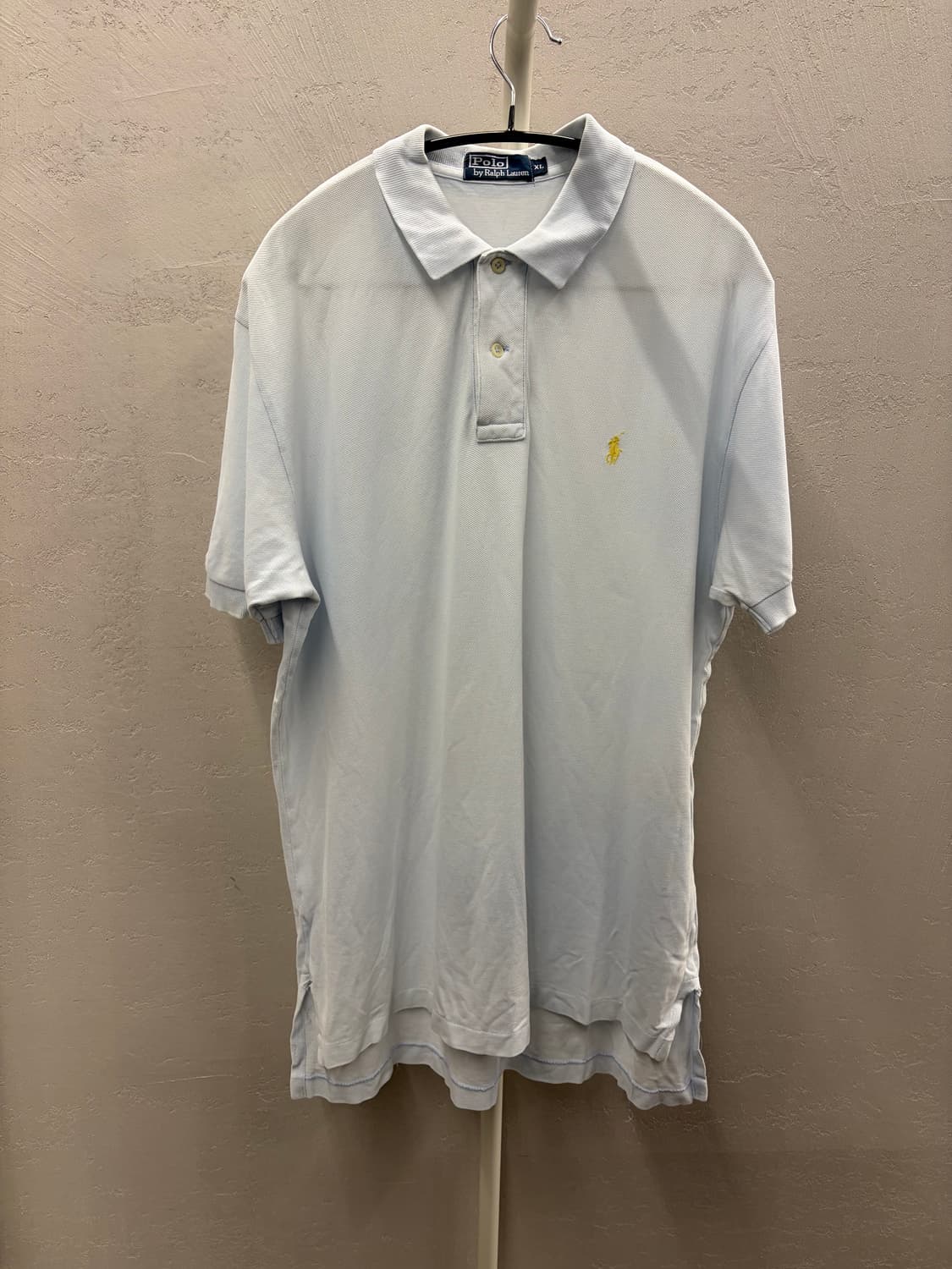 폴로 랄프로렌 하늘색 반팔 카라티 XL 상품이미지2