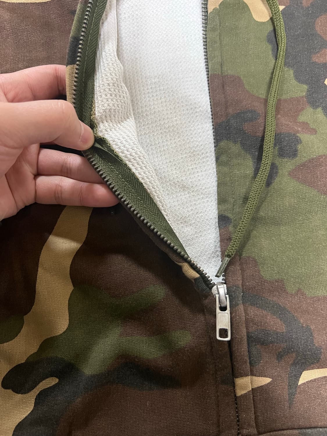 우드랜드 후드집업 상품이미지2