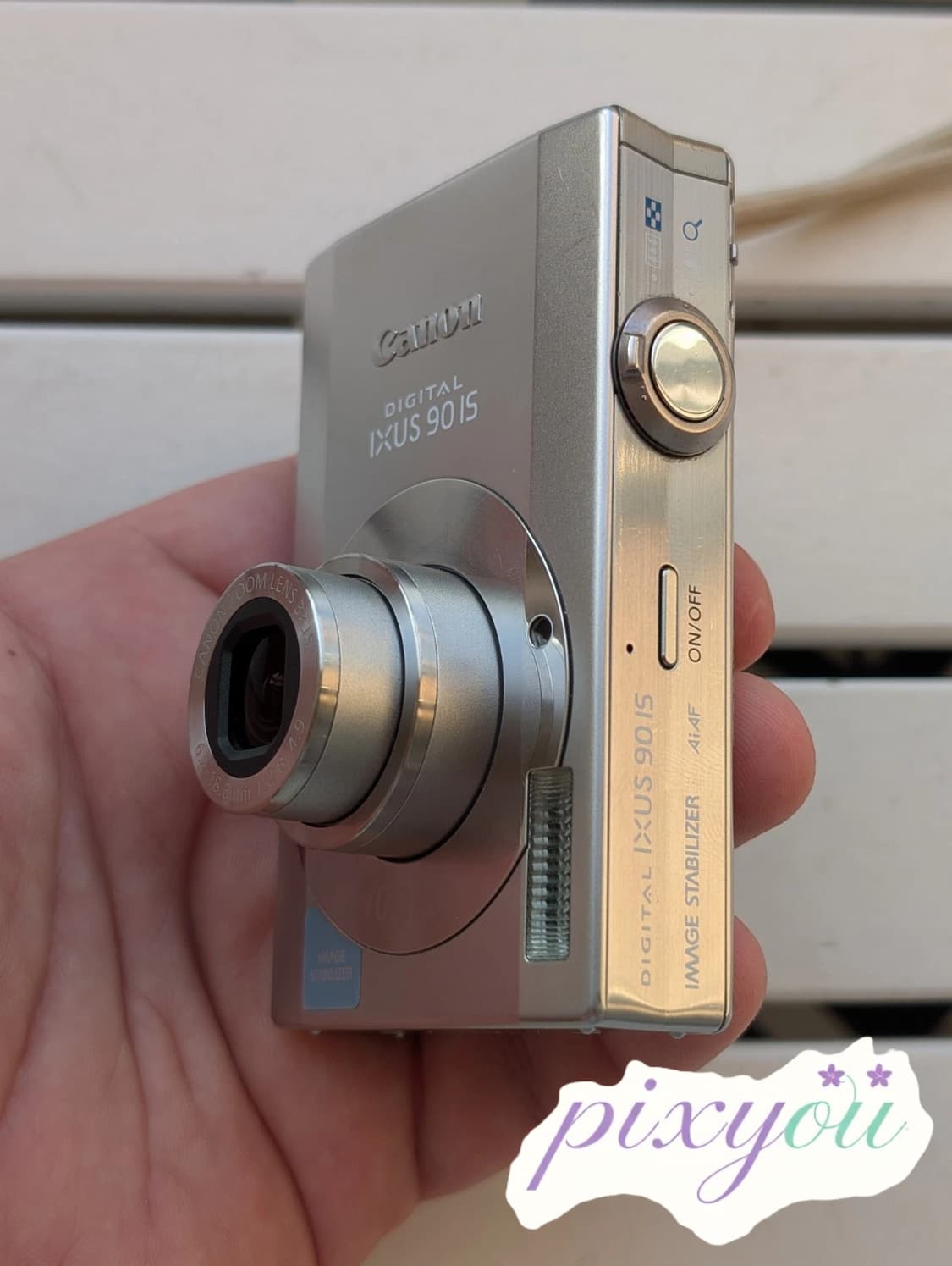 캐논 파워샷 디지털 IXUS 90 IS팝니다 상품이미지4