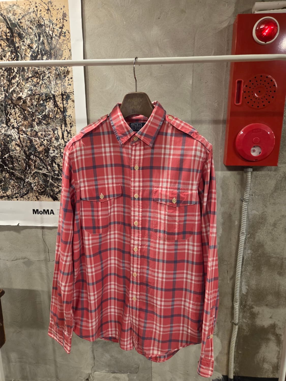 폴로랄프로렌 아웃도어셔츠 상품이미지5