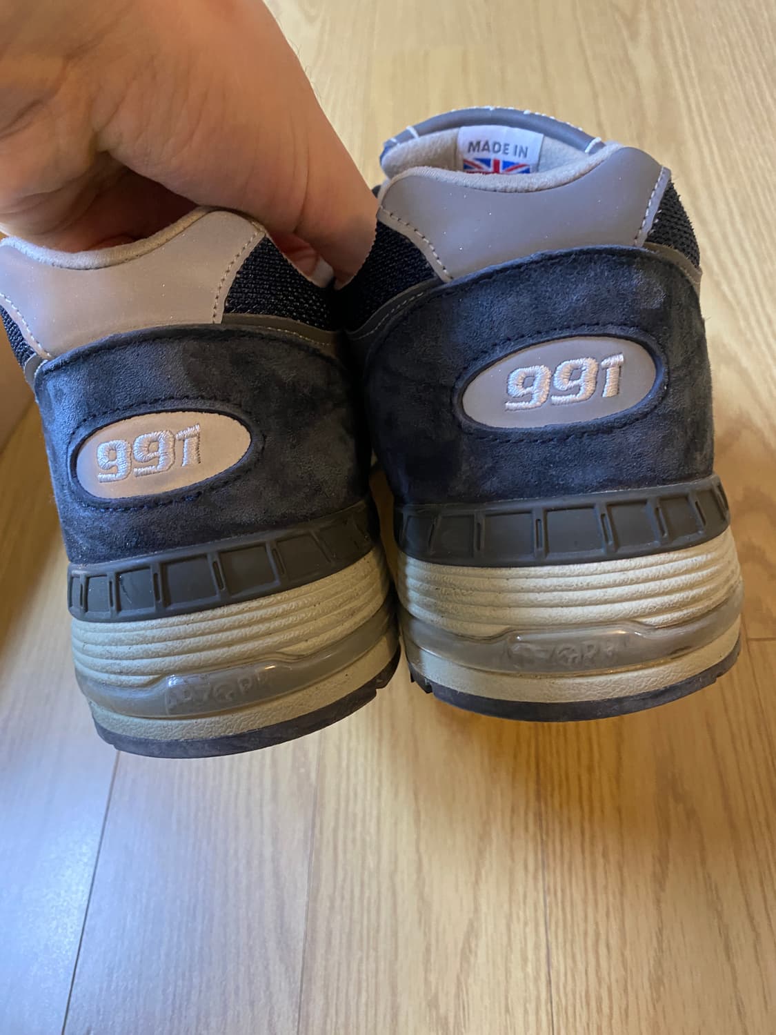 뉴발란스 991 네이비 290 상품이미지7