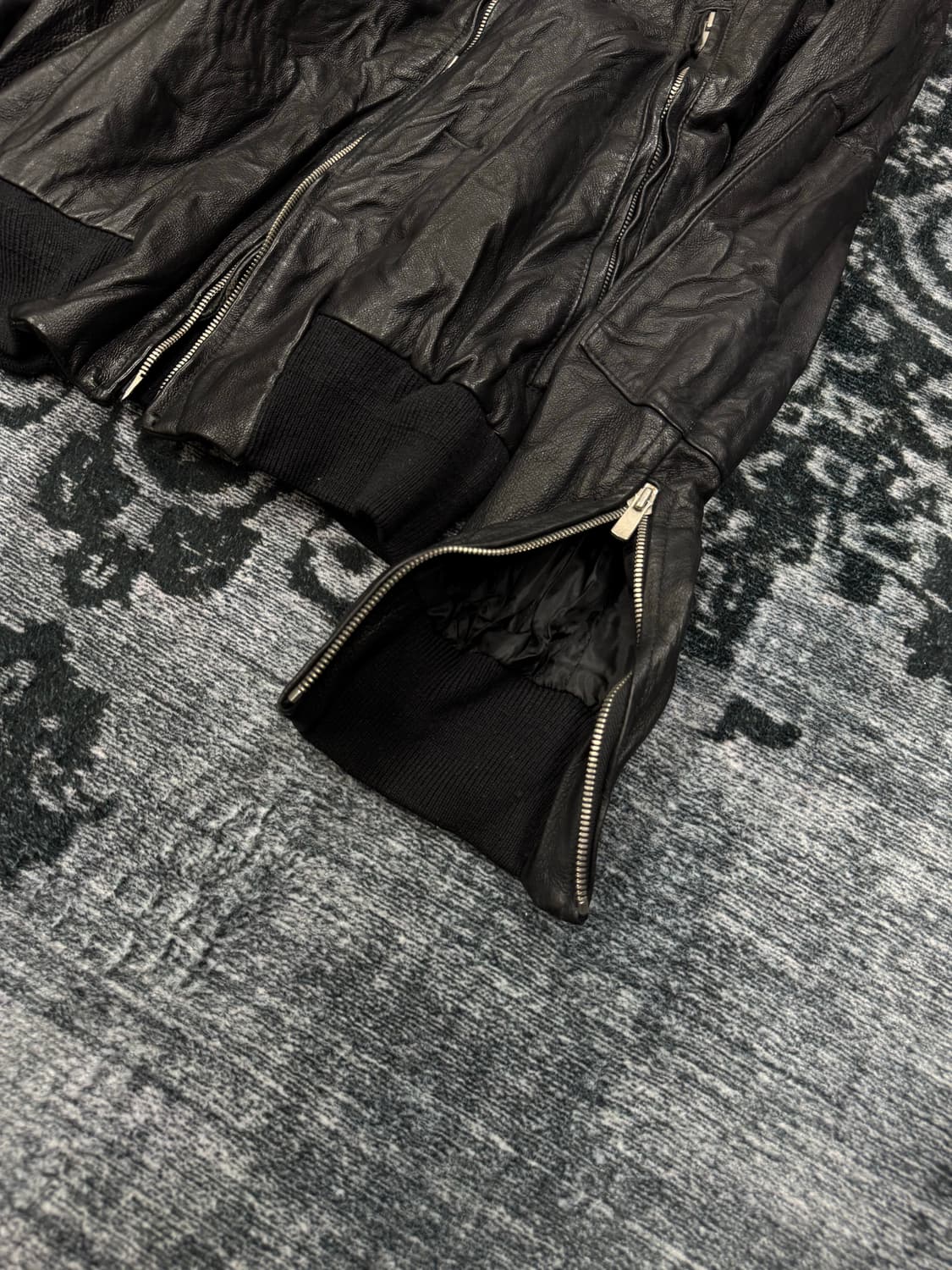 Tass standard wrinkle garment pig leathe 상품이미지5