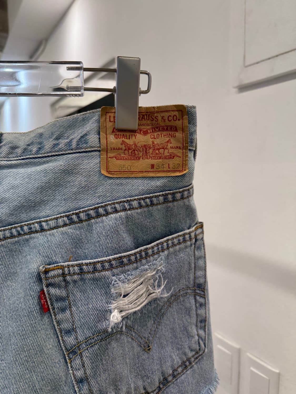 Levl‘s Denim Shorts 상품이미지6