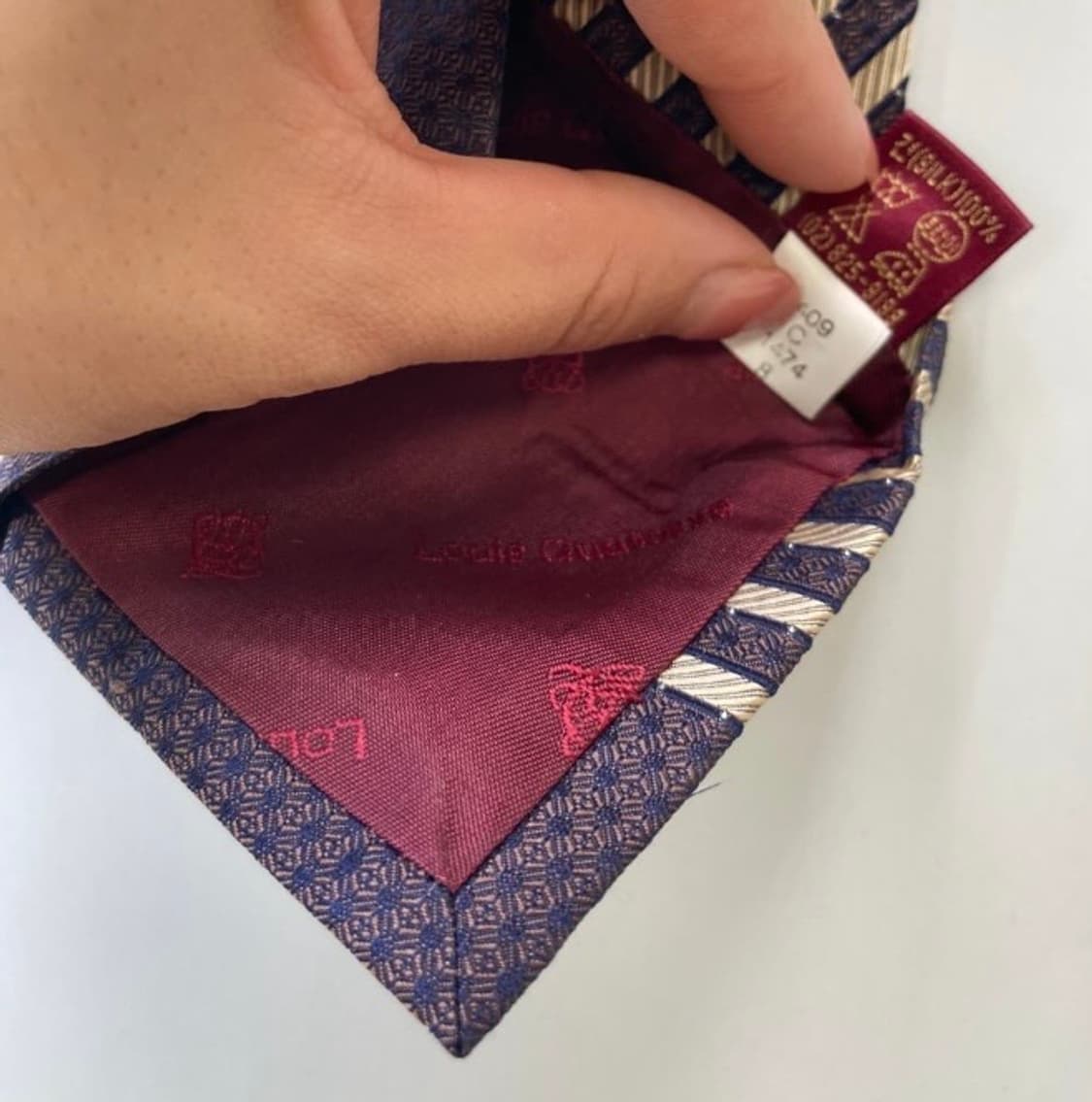 루이까또즈 넥타이 상품이미지6