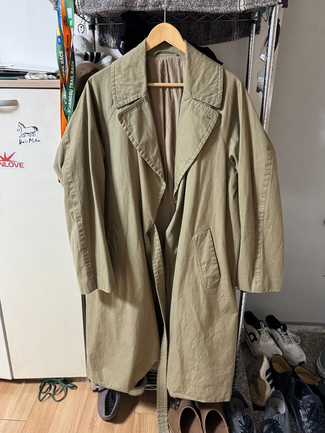 코모리 타이로켄 코트 3사이즈 상품이미지1