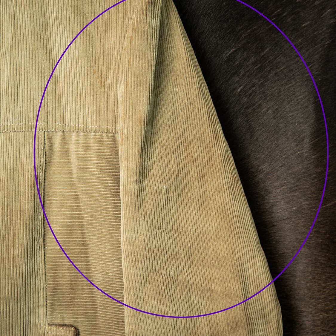 [105] 70s 몽고메리 워드 코듀로이 랜치코트  상품이미지4