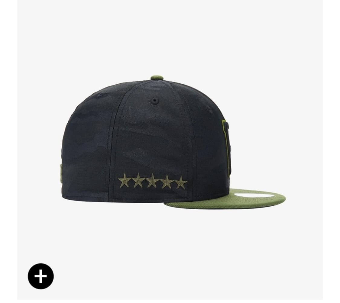 뉴에라 피츠버그 파이어리츠 피티드캡 얼트3 블랙/올리브 상품이미지3