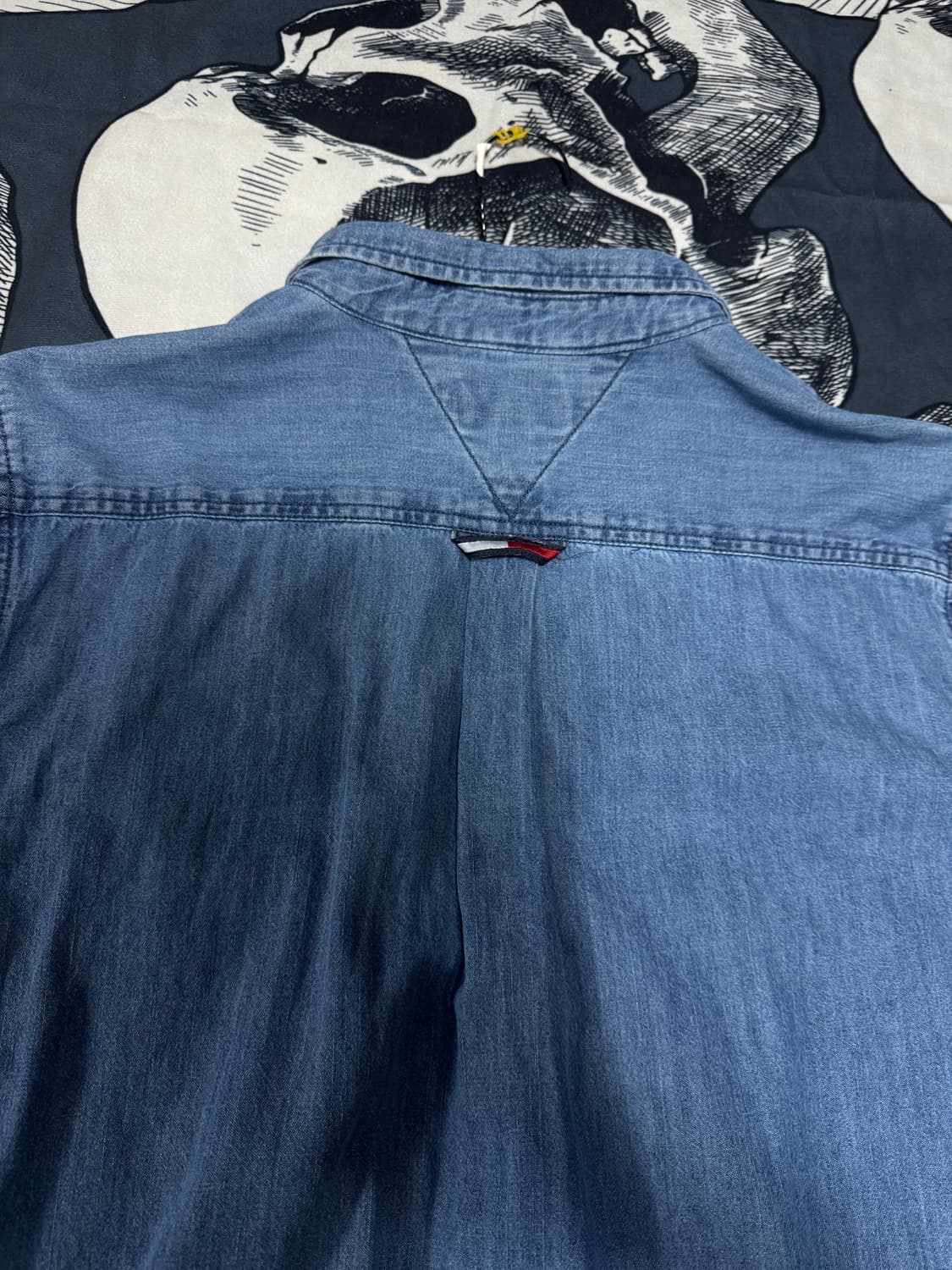 타미힐피거 데님셔츠 XL사이즈  상품이미지5