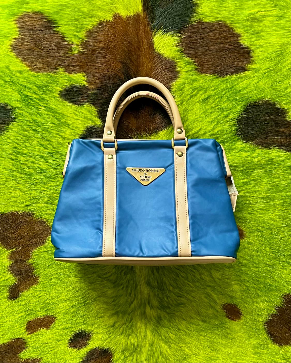 -1990s HIROKO KOSHINO Homme Old Hand Bag 상품이미지3