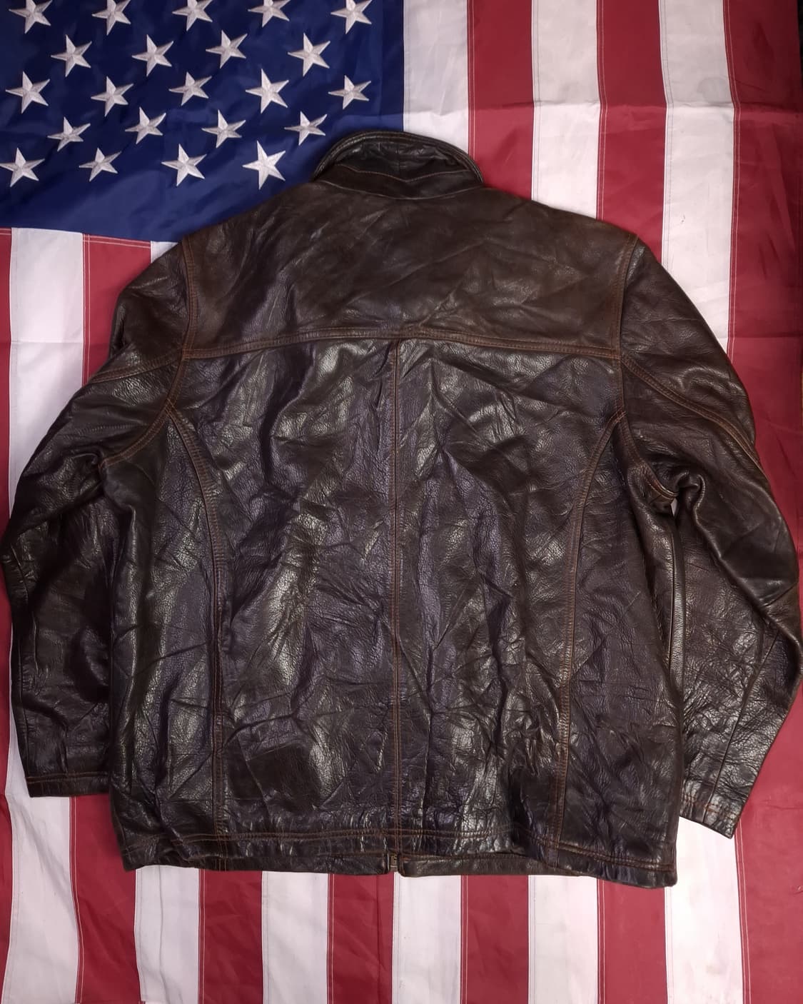 오리지날 윌슨 리얼레더 3M 신슐레이트 자켓 상품이미지7