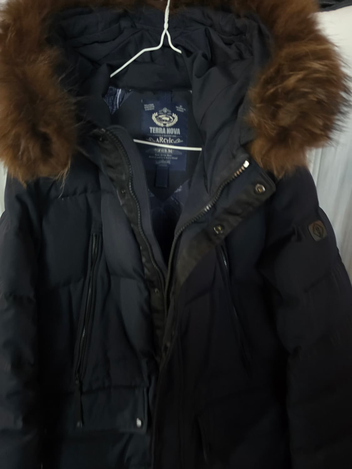 올젠 오버핏 오리털패딩  상품이미지1