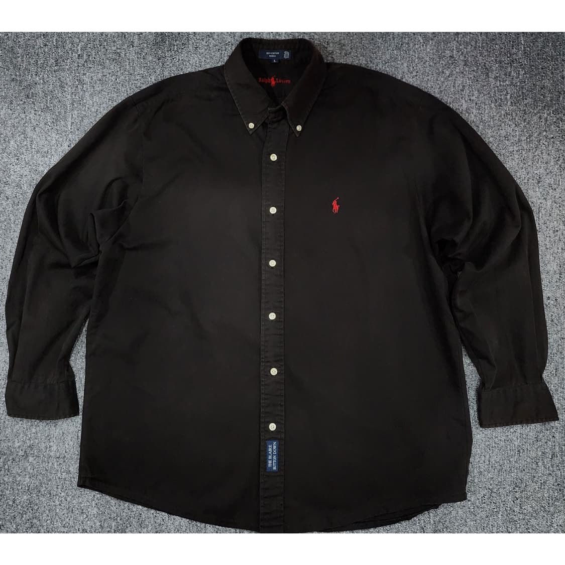 폴로 랄프로렌 빈티지 90s 더 블레어 버튼 다운 셔츠 L 상품이미지1