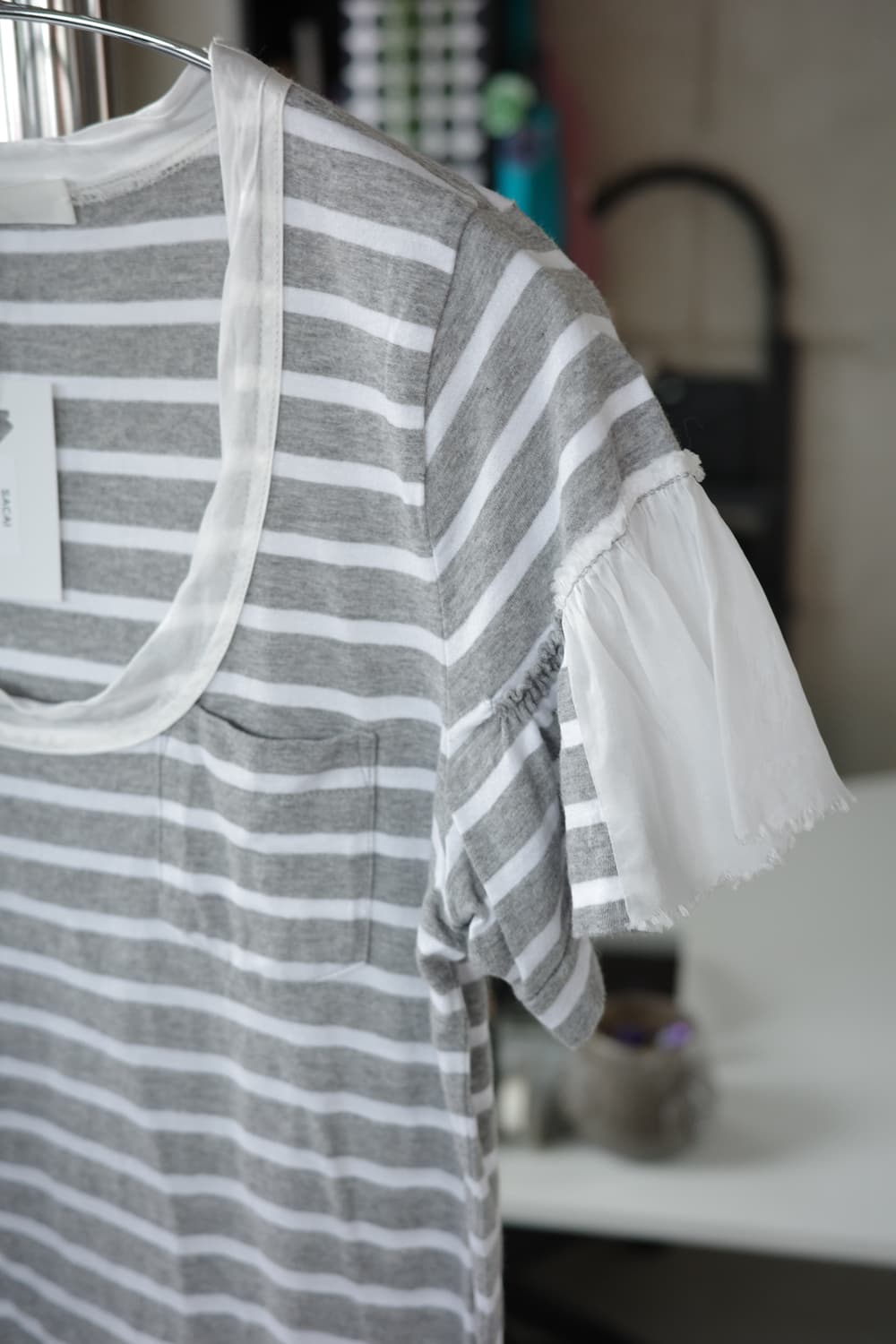 사카이 럭 15ss 프릴 티셔츠 상품이미지3
