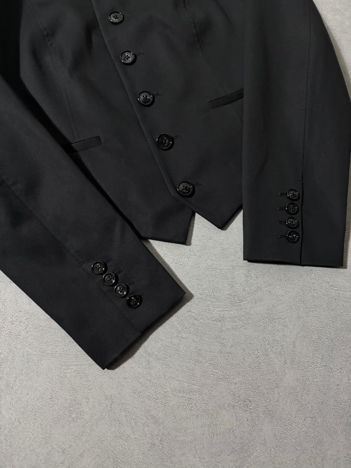 25FW 앤 드뮐미스터 멀티지퍼 코튼 자켓 상품이미지5