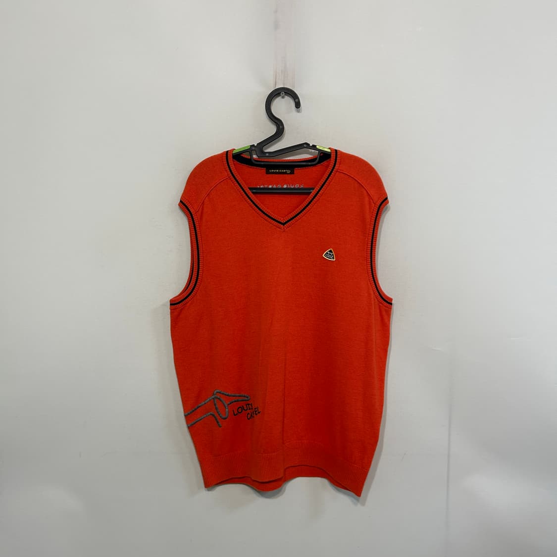 루이까스텔 남성 니트 조끼 105 상품이미지1