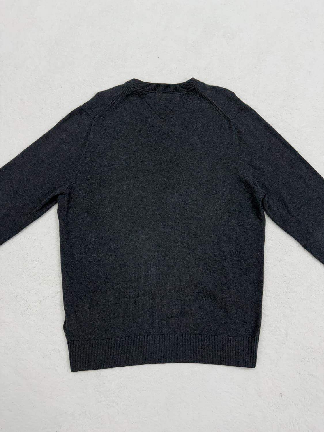 타미힐피거 브이넥 니트 (M) 상품이미지5