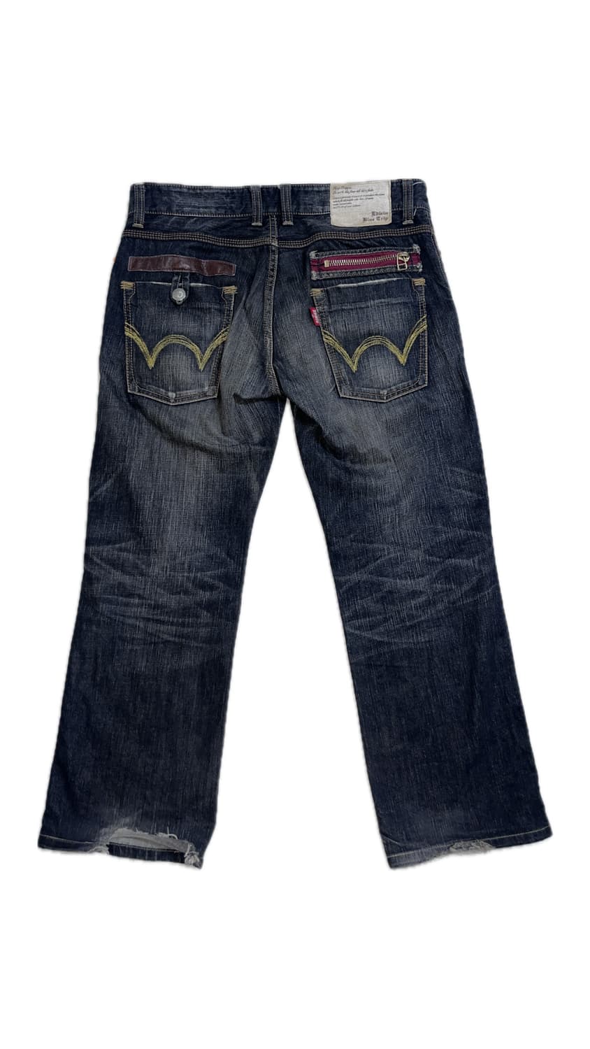 Edwin 512 blue trip jean 상품이미지1
