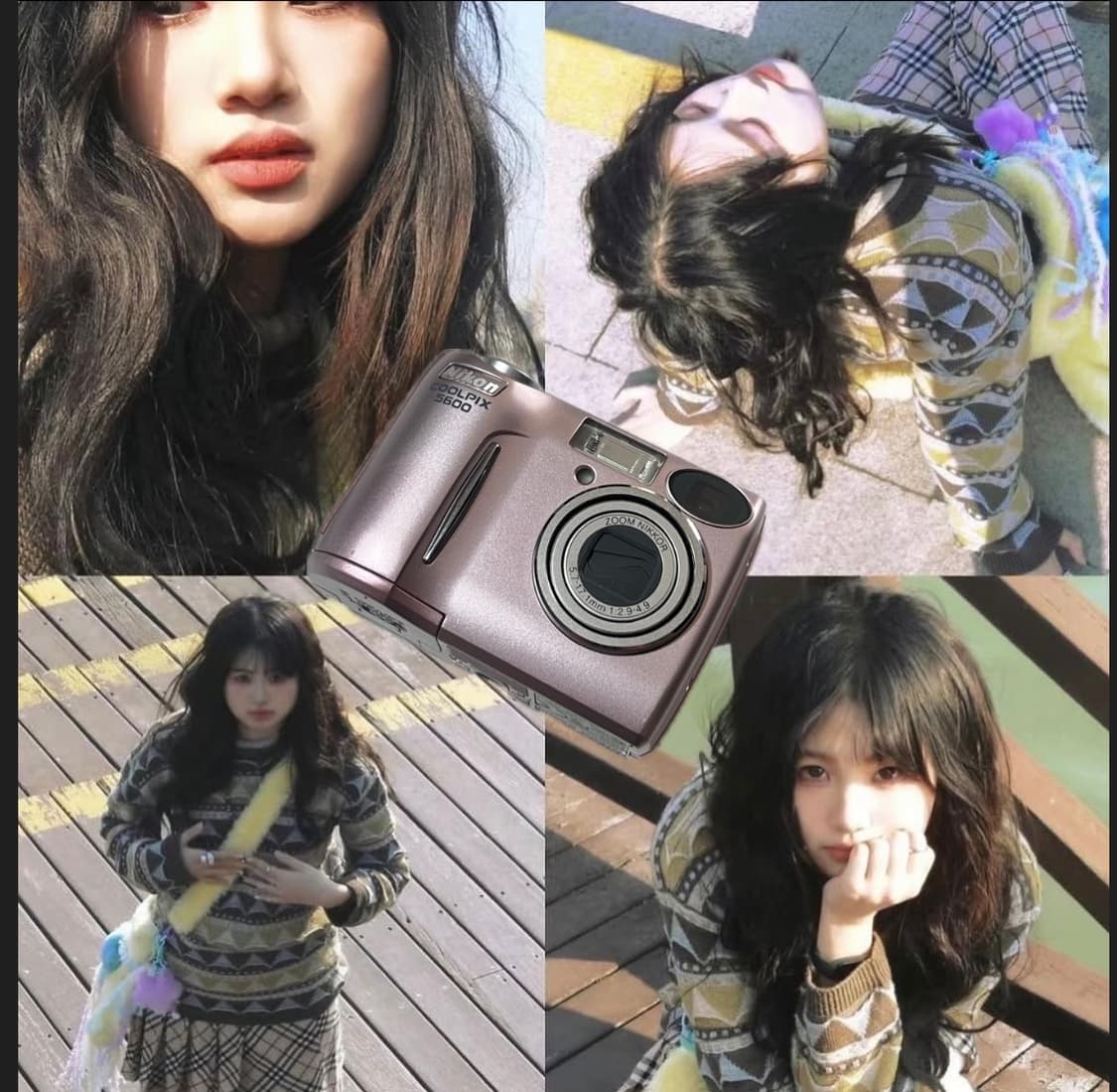 빈티디 뚱 디카 갬성 니콘 쿨픽스 5600 작례o 상품이미지2