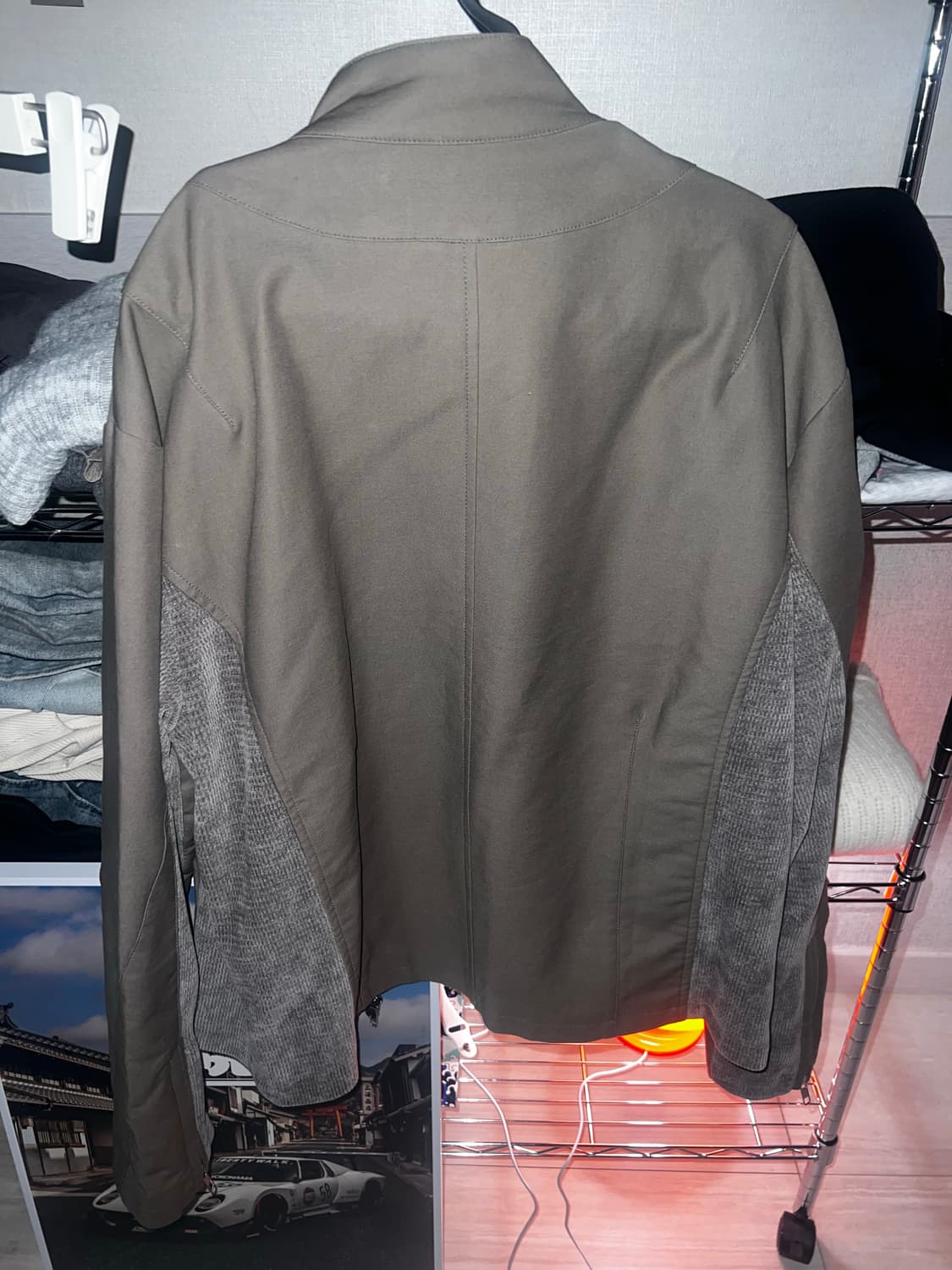 이그노타 코어11 자켓 브라운 (M) 상품이미지4