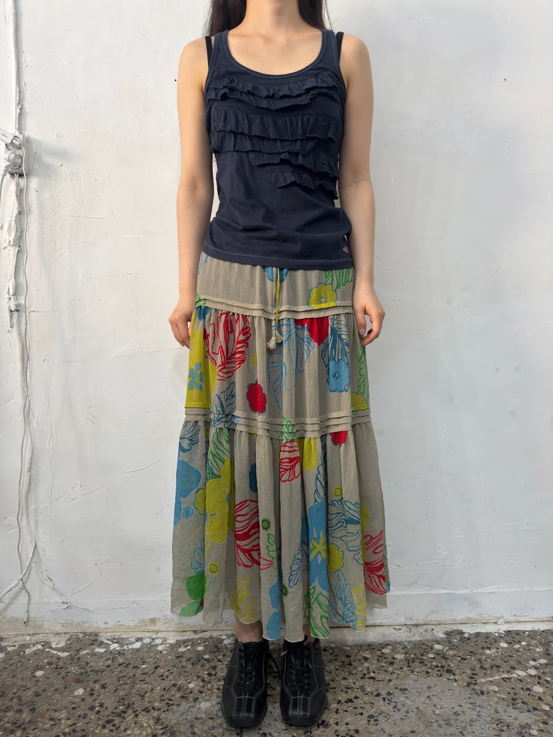 hiroko koshino skirt 상품이미지1