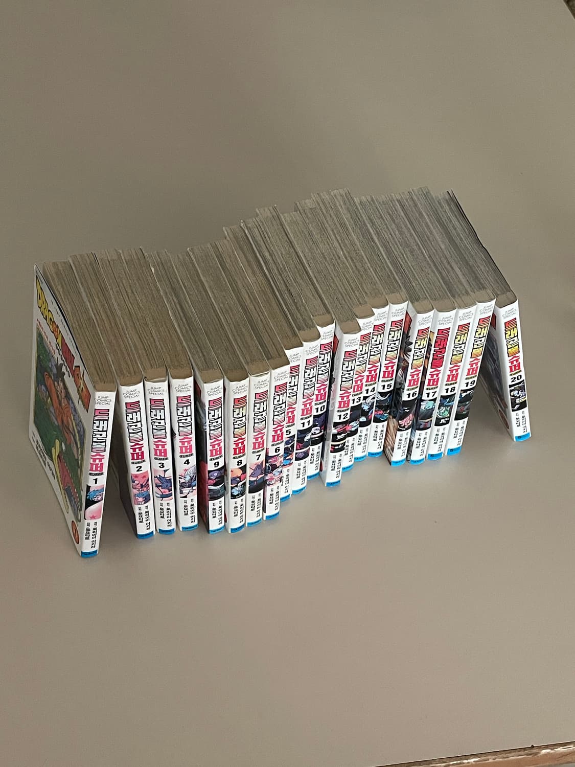 드래곤볼 슈퍼 1~20권 상품이미지2