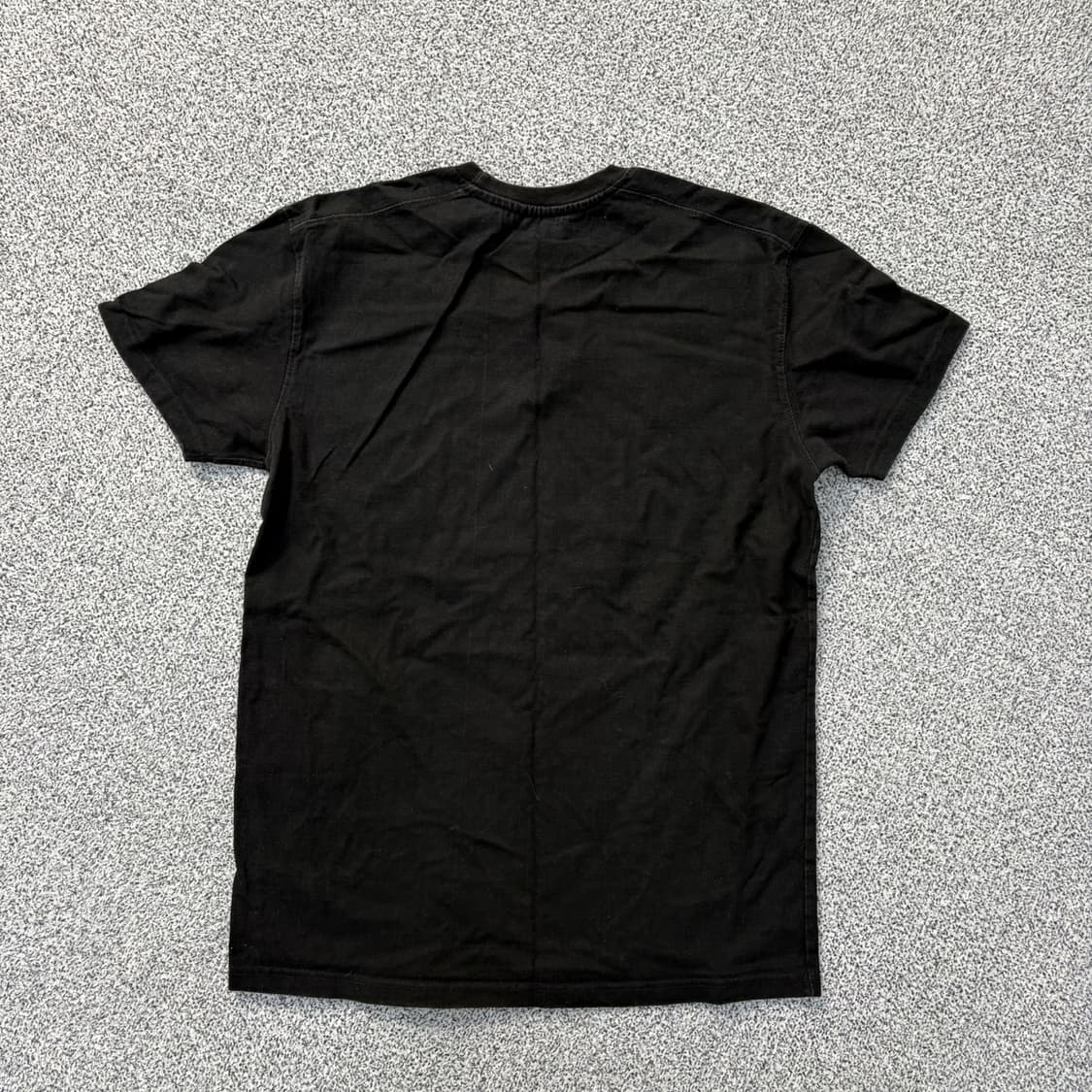 2 나인제트 남성 반팔 티셔츠 블랙 0415J 상품이미지3