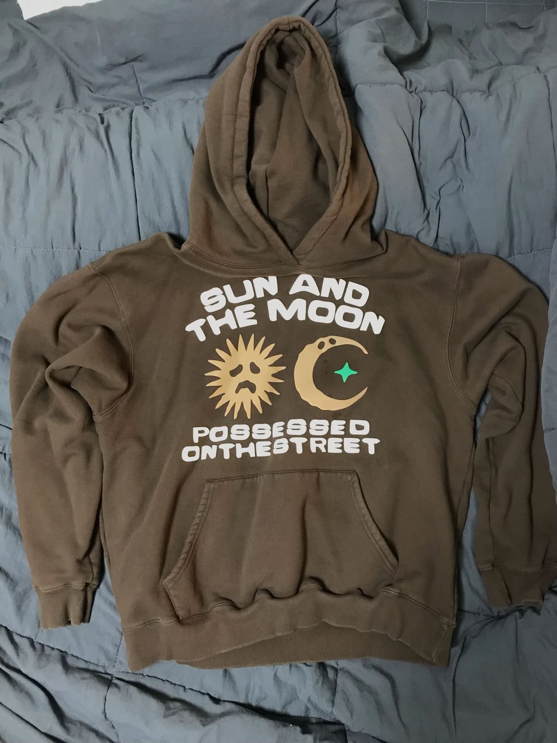 퍼츠 후드티 사이즈 3 판매 상품이미지1