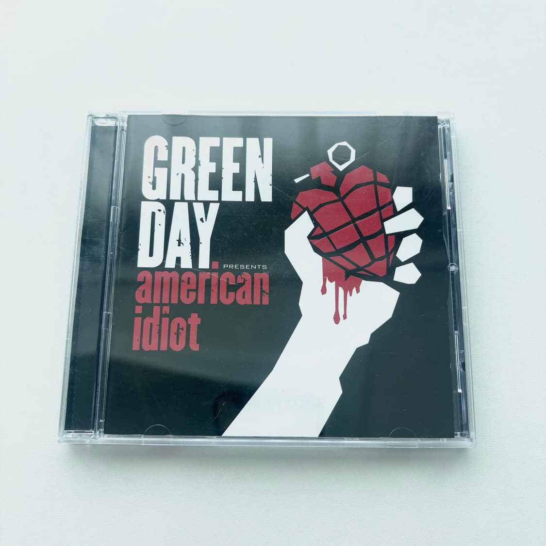 [초판] Green Day (그린 데이) - American Idiot  상품이미지1