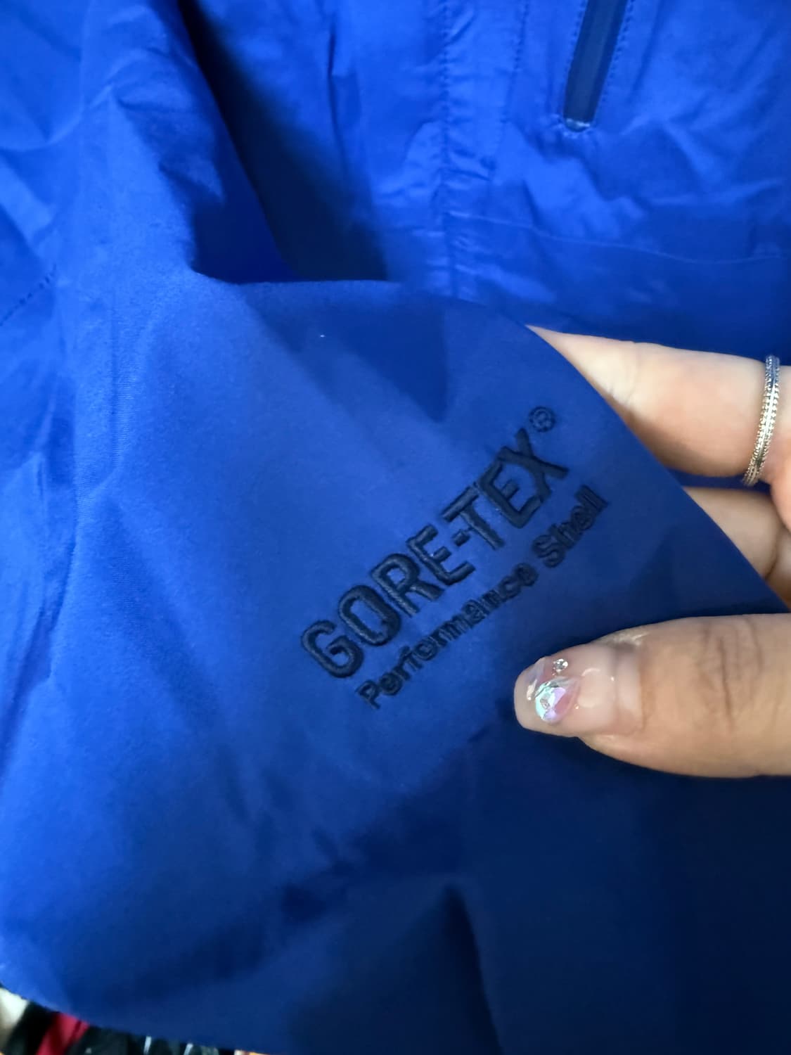 블랙야크 남성 고어텍스 자켓 100 상품이미지6