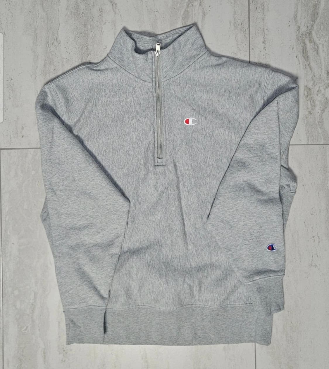 챔피온 리버스위브 하프집업 상품이미지1