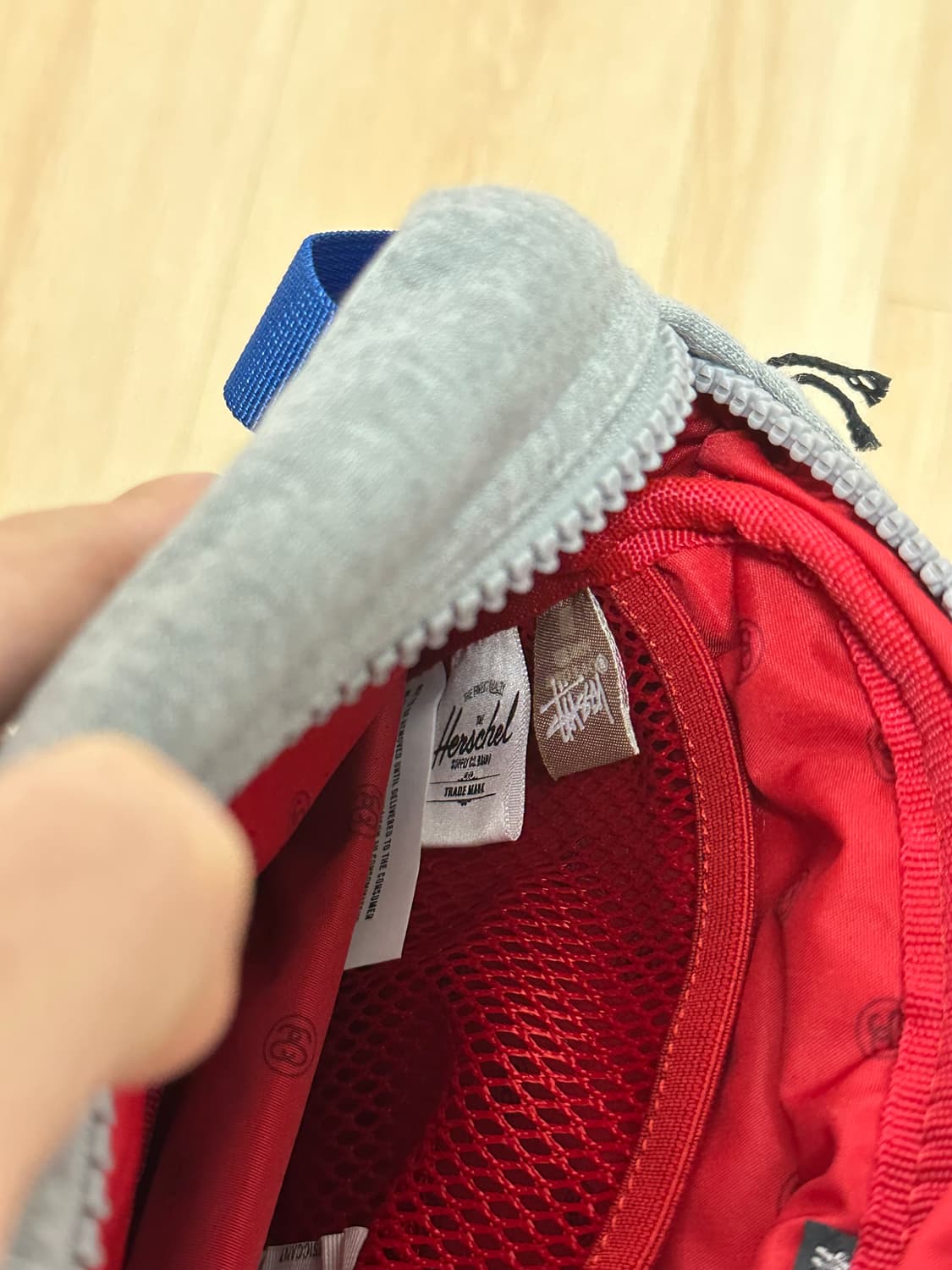 스투시 x 허쉘 파우치 새상품 급처 상품이미지5