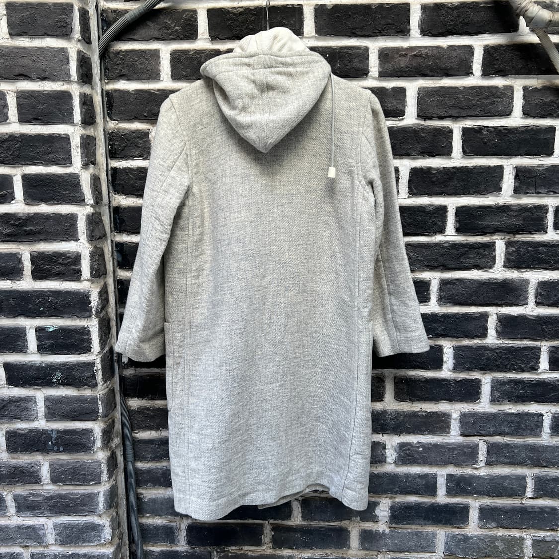 Maison Margiela 트위드 바라클라바 더플코트 상품이미지3