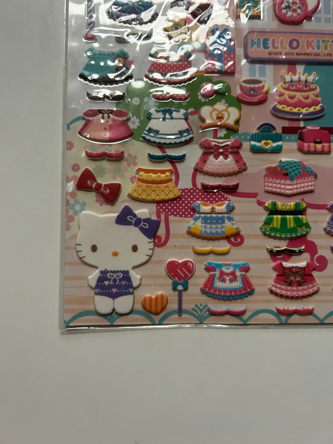 헬로키티 스티커  상품이미지2