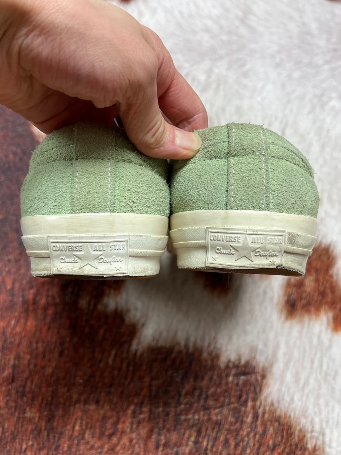 [285] 컨버스 X 골프 르 플레르 원스타 로우 제이드 라임 상품이미지4