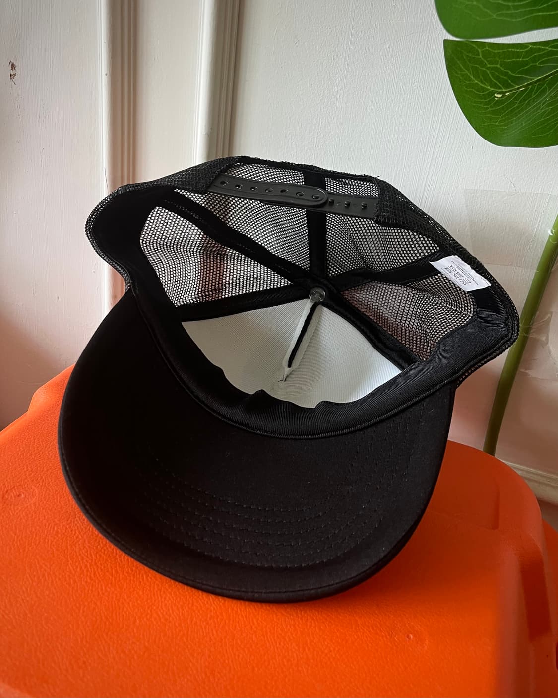 Vintage "BELL Helmets" Patch Trucker Cap 상품이미지7