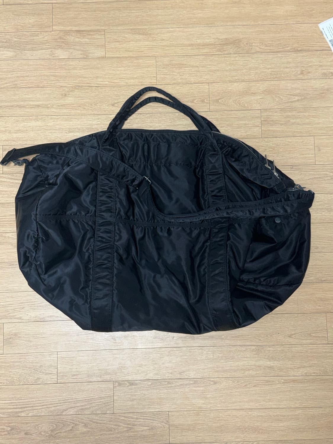 포터 보스턴백 블랙 상품이미지3