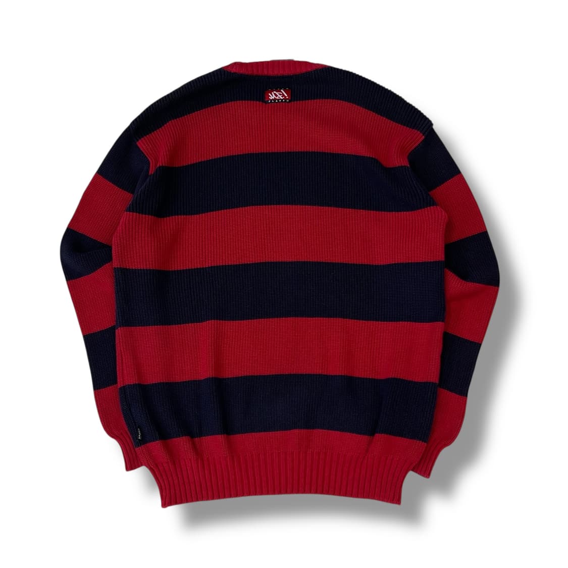 마자플라바 배색 코튼니트 r1507 상품이미지2
