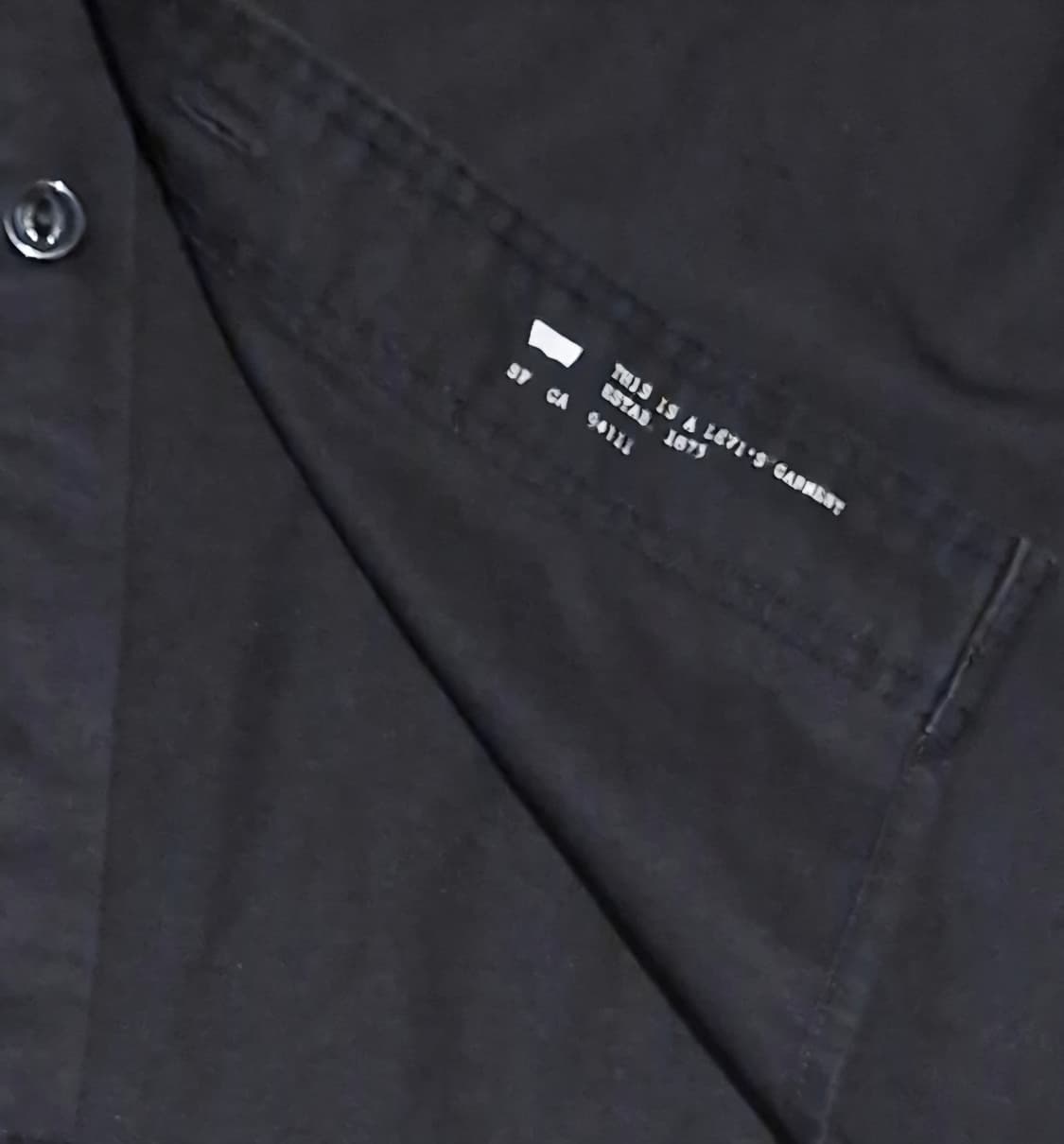 리바이스 투포켓 워크셔츠 L 새상품급 상품이미지7