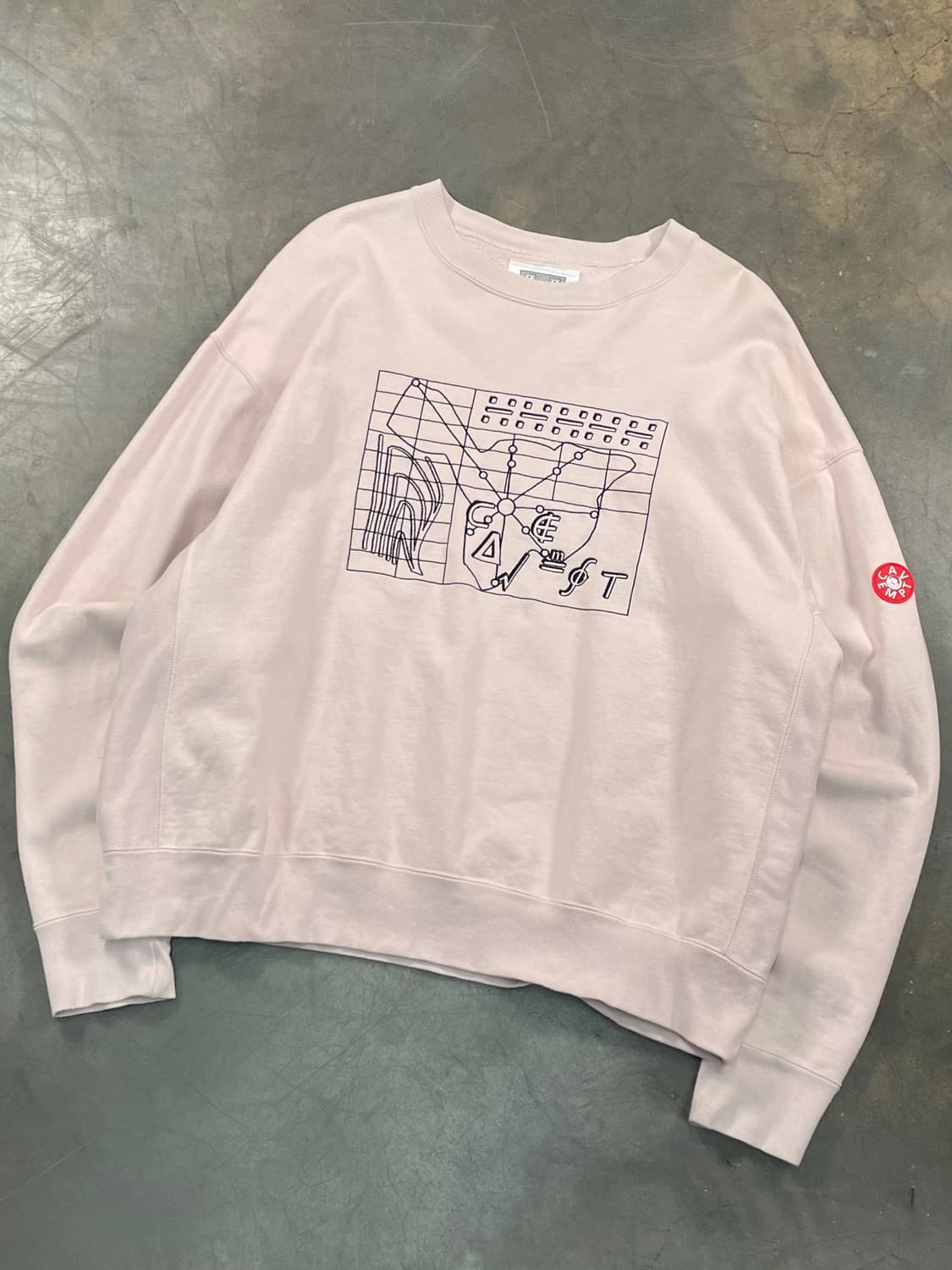 카브엠트 낫 엘리먼트 크루넥 스웻셔츠 상품이미지2