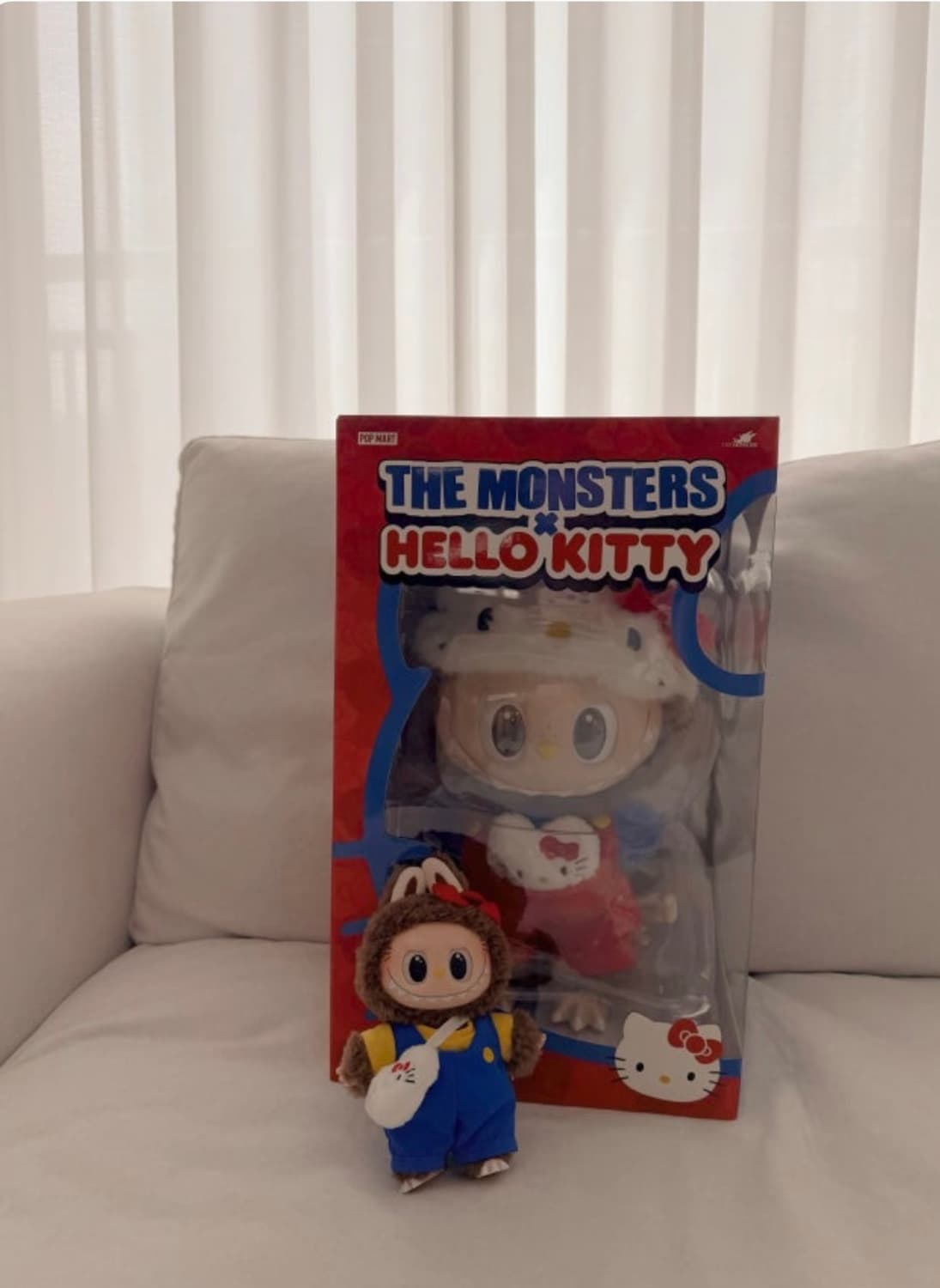 팝마트 더 몬스터즈 헬로키티 새상품 미개봉 (쇼핑백증정) 상품이미지2