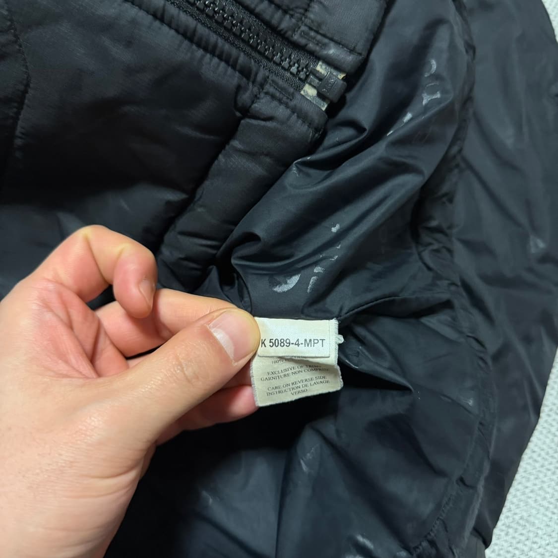 마모트 MARMOT 경량 패딩 자켓 상품이미지3