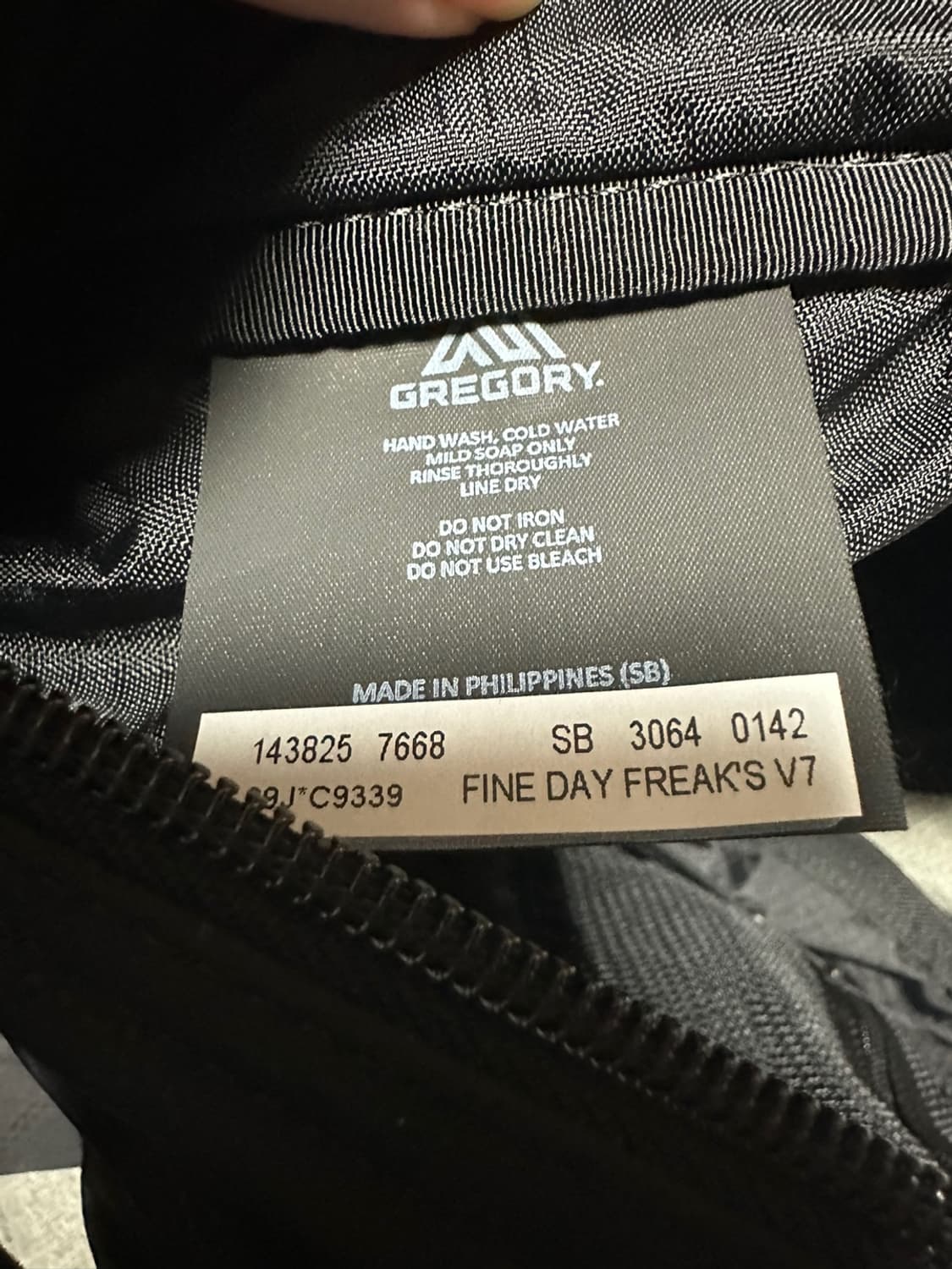 그레고리 x 프릭스스토어 퀄팅 한정판 백팩 상품이미지9