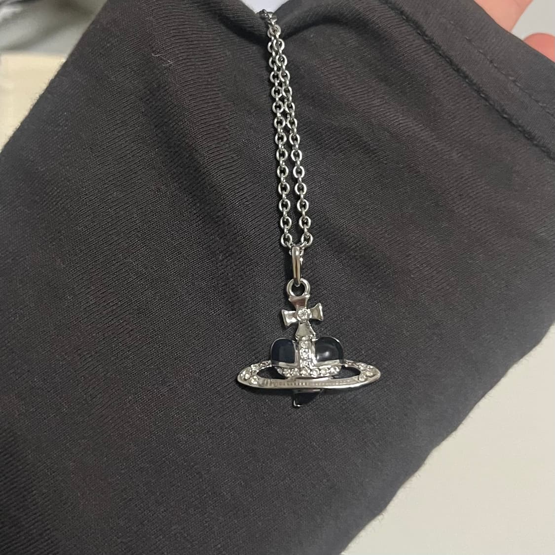 비비안웨스트우드 디아망떼 블랙 풀박스 상품이미지6