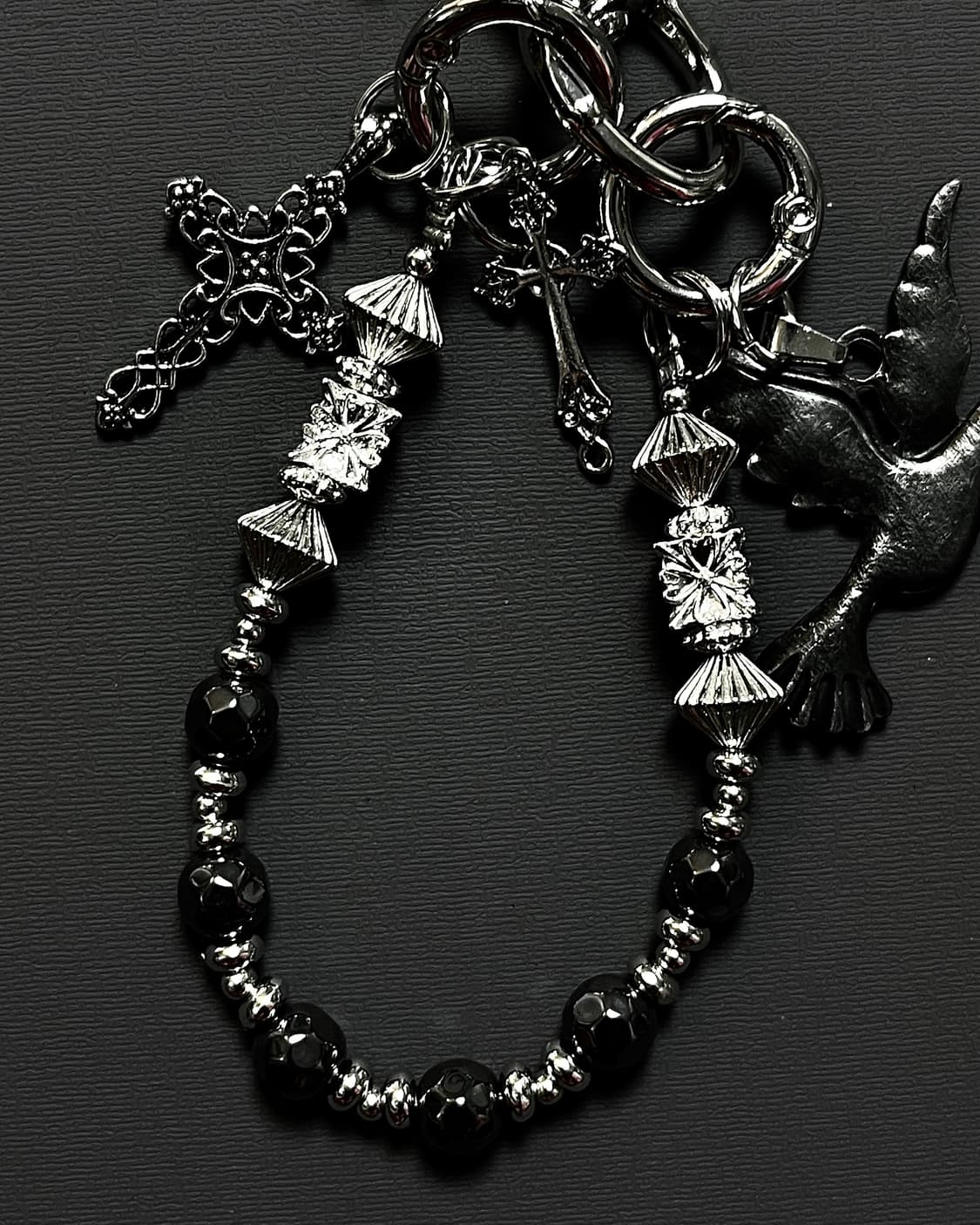 크로스 심볼 버드 키링 상품이미지4